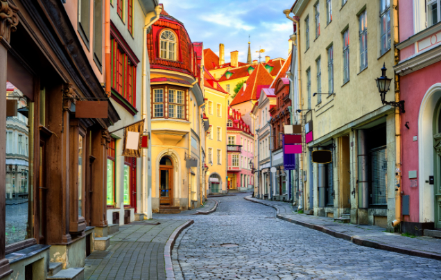 Day 10: Medieval Tallinn