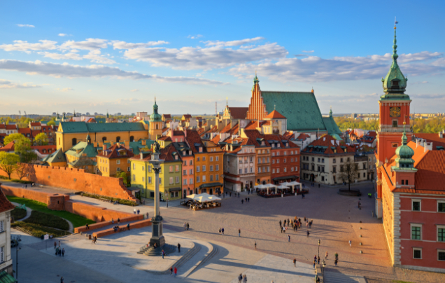 Day 3: Discover Warsaw & Polish Vodka