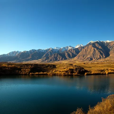 LAKE ISSYK KUL