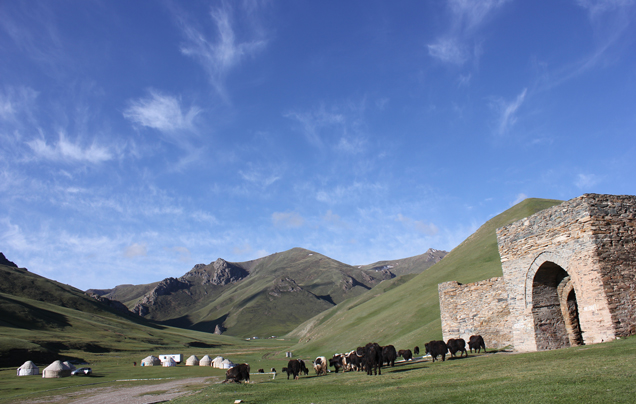 DAY 8: Journey To Tash Rabat