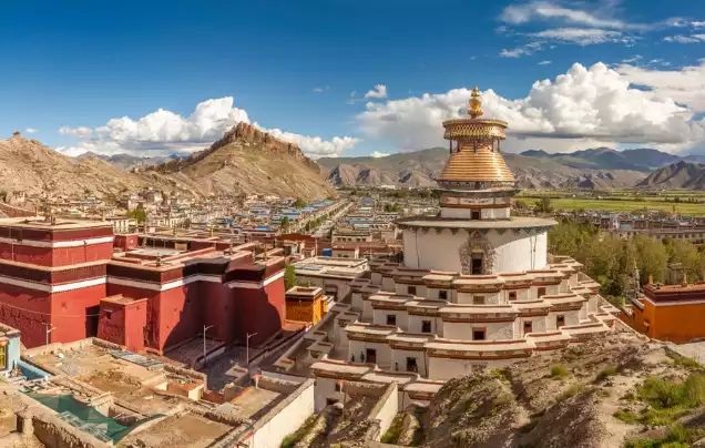 DAY 14: Gyantse Kumbum