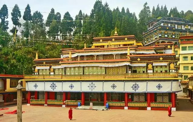 DAY 11: Rumtek Monastery