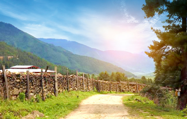 DAY 18: Walking In Gagtey