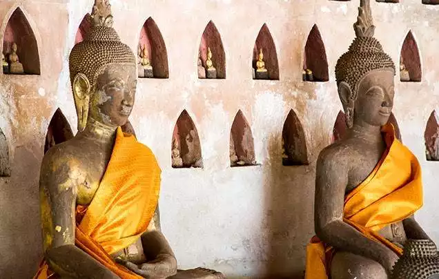 DAY 13: Fly to Vientiane