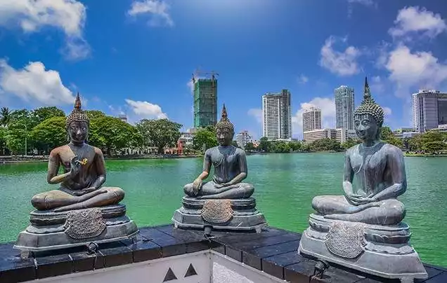 Day 1-2: Fly To Colombo