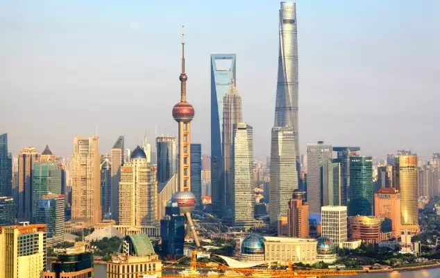 Day 1-2: Fly overnight to Shanghai