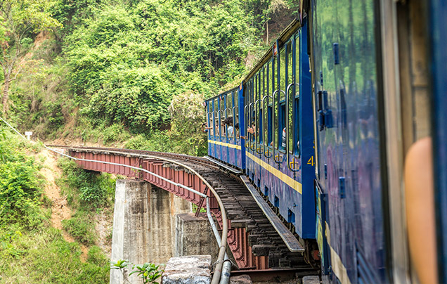 Day 8: Narrow Gauge Railway