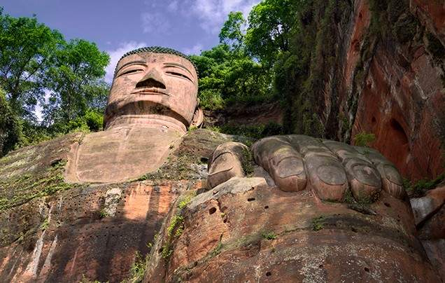 Day 12: Grand Buddha Of Leshan