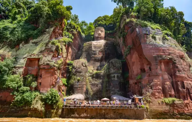 Day 12: Grand Buddha Of Leshan