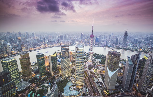 Day 1-2: Fly To Shanghai