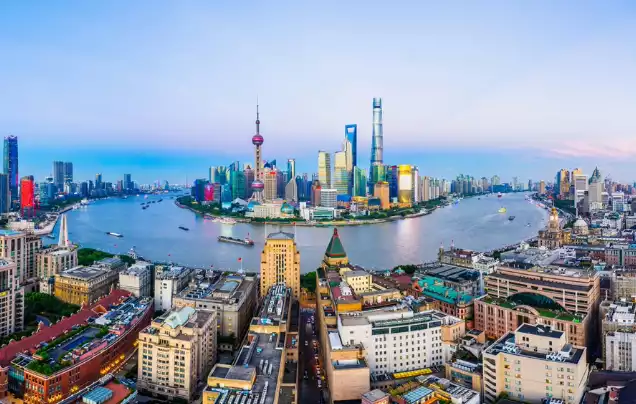 Day 1-2: Fly To Shanghai