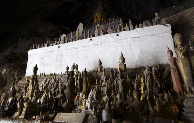 Day 7: Pak Ou Caves