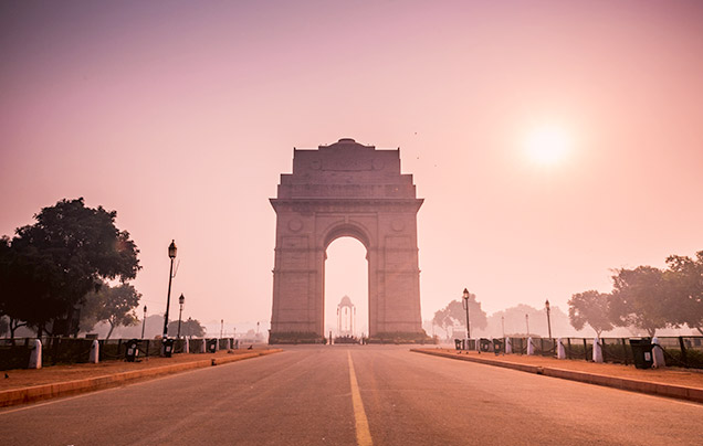 Day 21: Vibrant Delhi