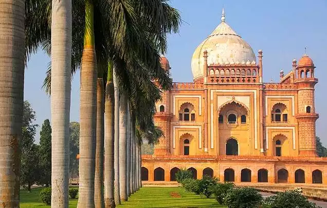 Days 1-2: Fly To Delhi