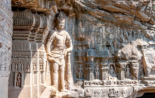 Day 23: Ellora Caves