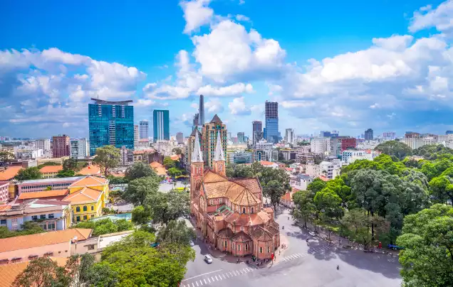 Day 1-2: Fly To Saigon