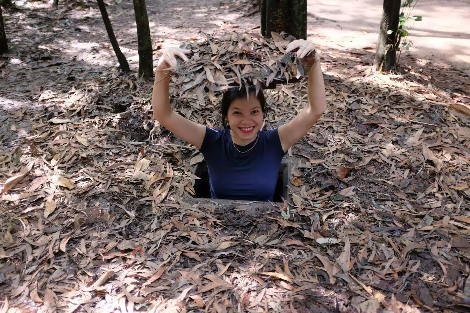 Day 7: Cu Chi Tunnels