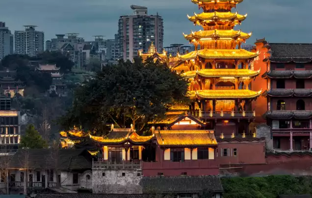 Day 8: Historic Ciqikou