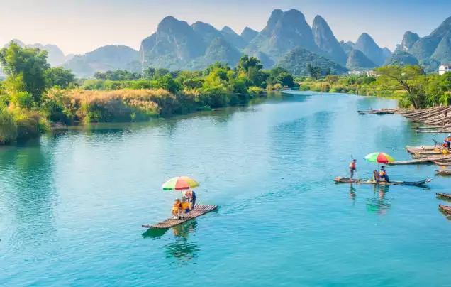 Day 12: Li River Cruise