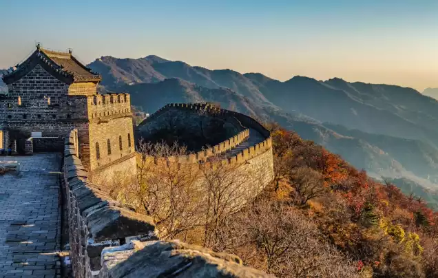 Day 4: The Great Wall