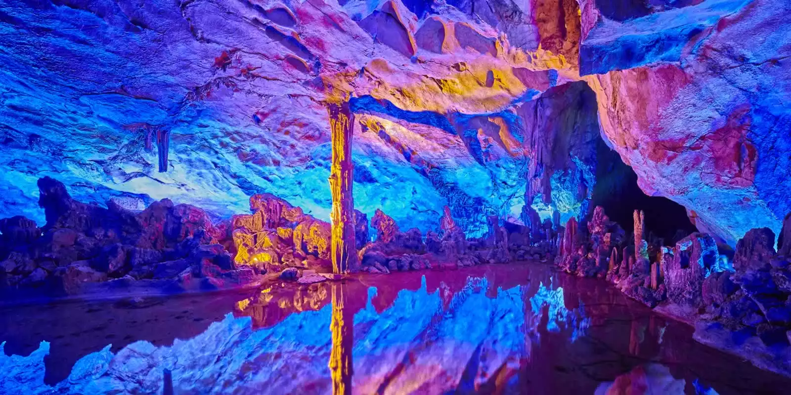 Reed Flute Cave