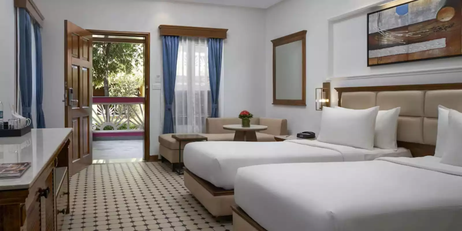 Premium Room with Garden view