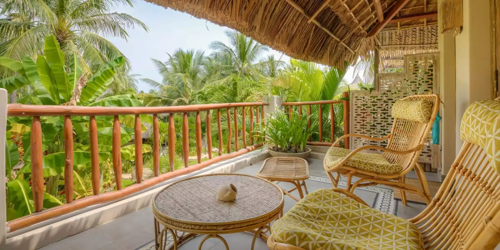 Garden View Room