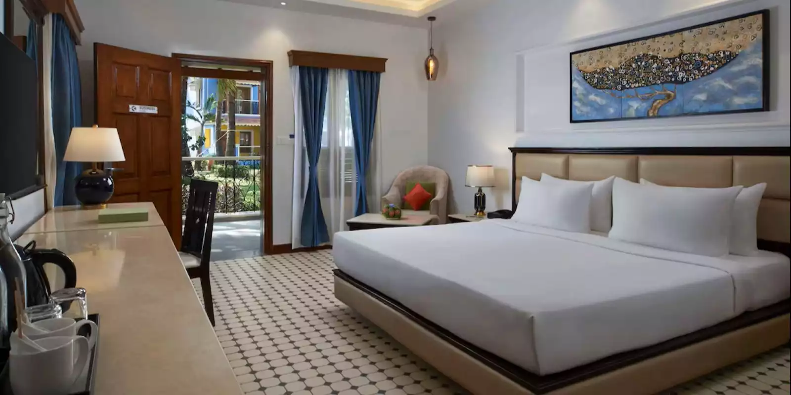 Premium Room with Garden view