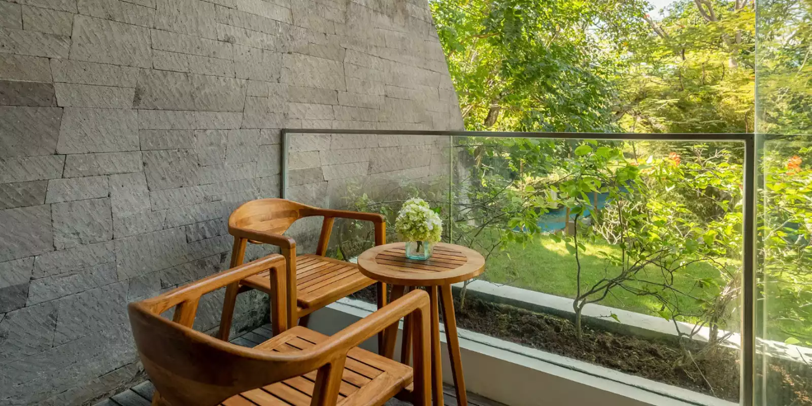 Wonderful Garden View