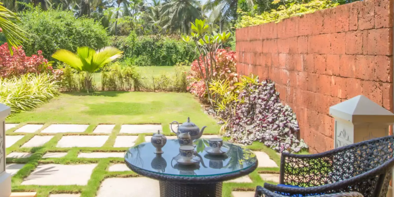 The Villa Room Garden View