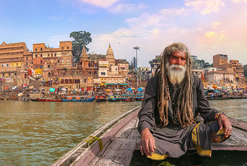 Ganges Boat Ride