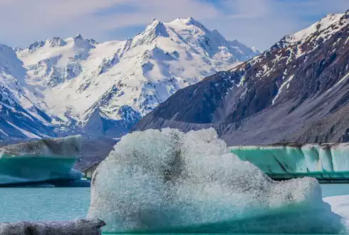Tasman Glacier