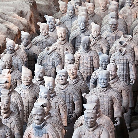 Terracotta Warriors