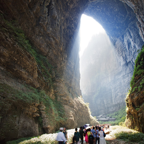 Wulong Gorge