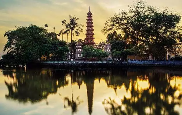 DAYS 1-2: Fly to Hanoi