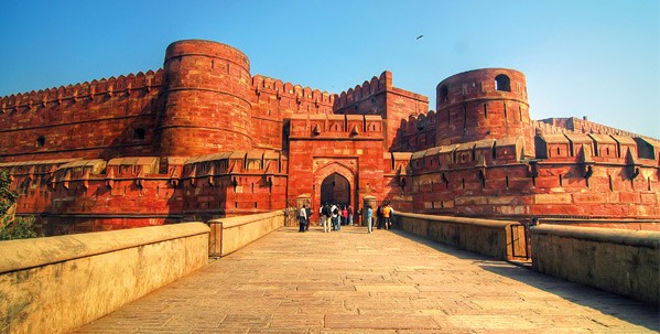 Rickshaw Tour of Agra