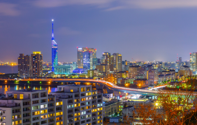 Day 17: Cruise – Explore Fukuoka