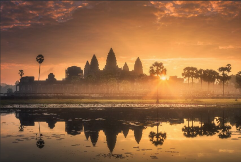 Christmas on the Mekong